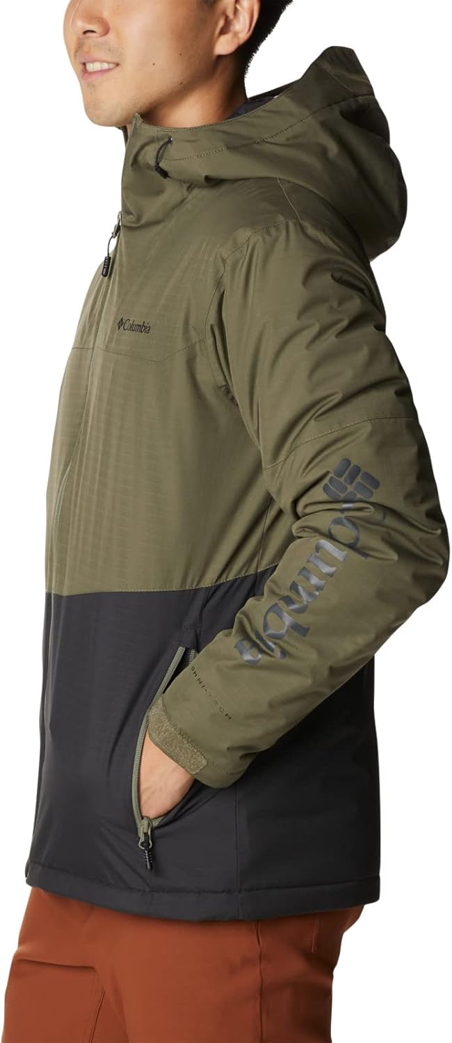 Columbia Herren Point Park™ Isolierte Jacke Point Park Isolierte Jacke XL Steingrün/Hai, XL Steingr&