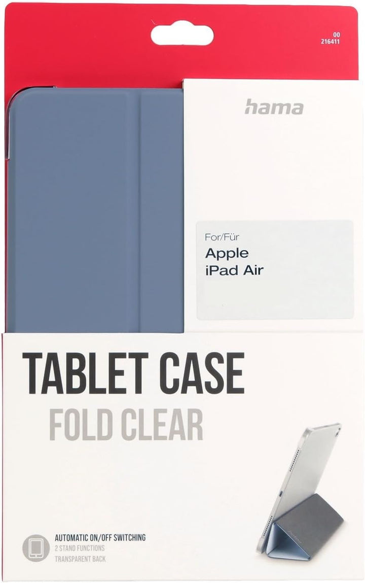 Hama Hülle für iPad Air 4. Generation 2020 / 5. Generation 2022 10,9 Zoll (aufklappbares Case für Ap