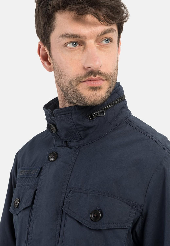 camel active Herren Jacke, Night Blue