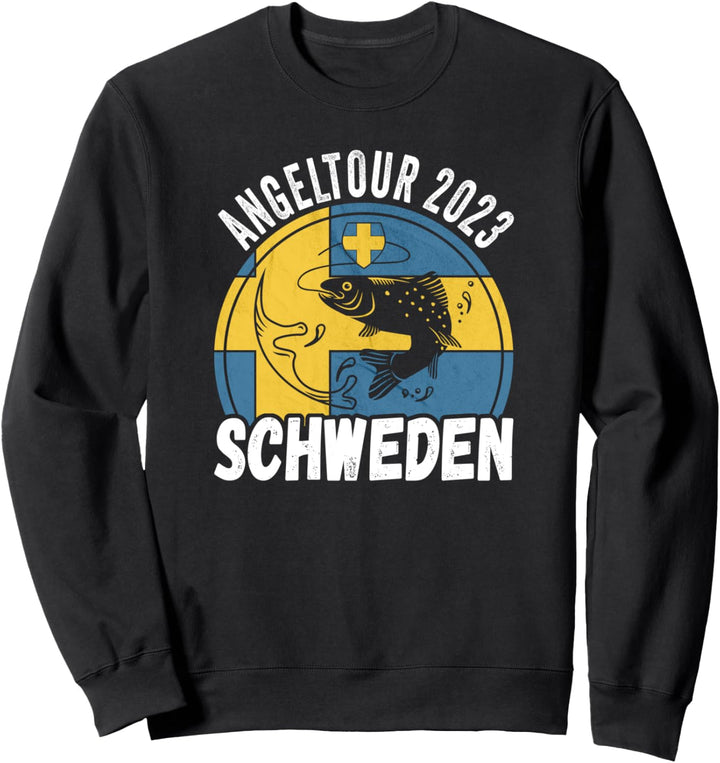Angeltour Schweden 2023 Sweatshirt