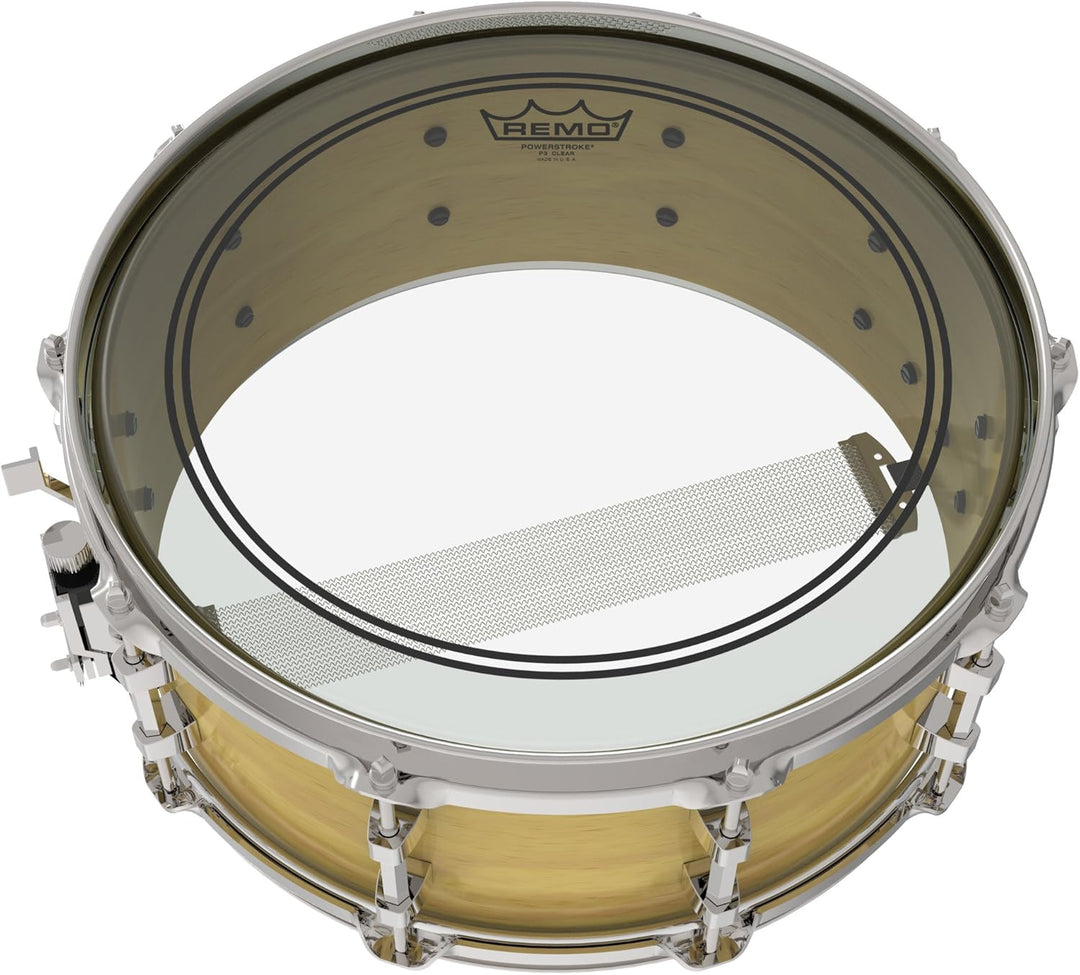 Remo-Powerstroke-P3-Trommelfell Powerstroke P3 Clear Bass 16 Inches Powerstroke P3 Clear Bass 16", P