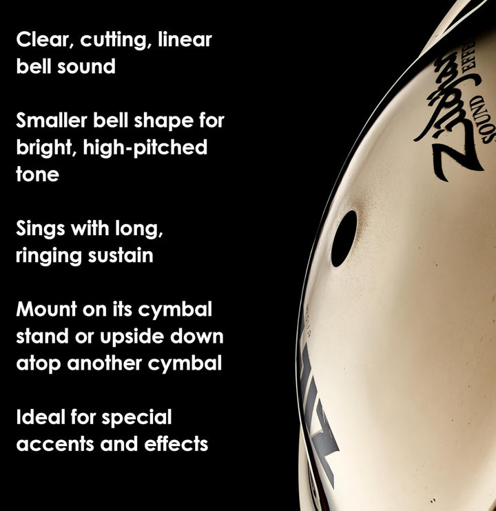 Zildjian FX Cymbals Series - 6" Small Zil-Bel 6 Zoll, 6 Zoll