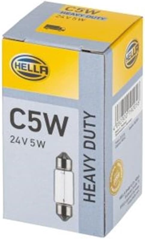 HELLA - Heckleuchte - EasyConn I - Glühlampe - 24V - Anbau/geschraubt - Lichtscheibenfarbe: mehrfarb
