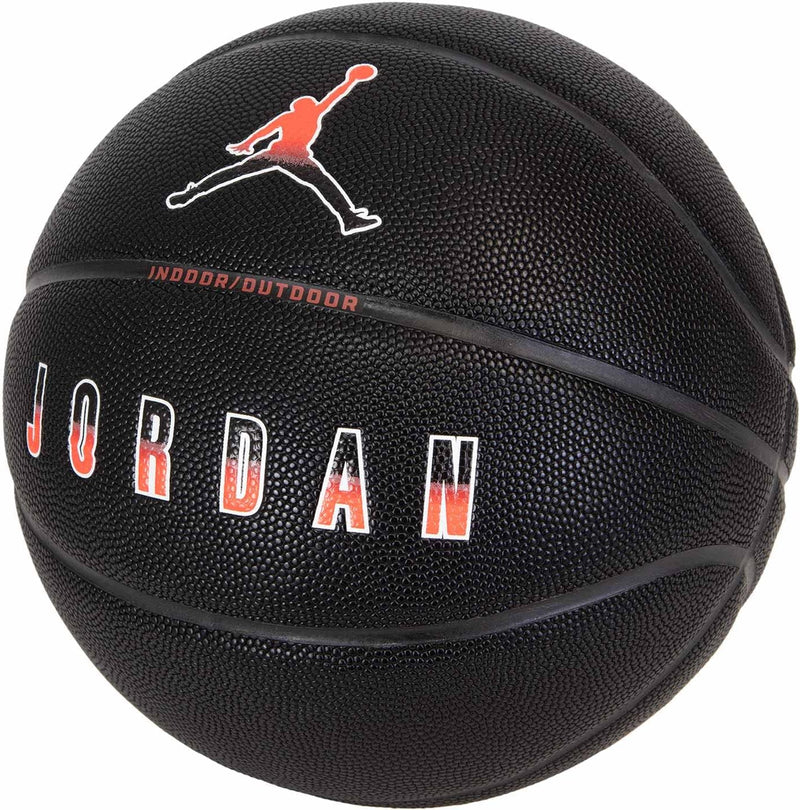 Nike Jordan Ultimate 8P Deflated Basketball Ball 7 black/black, 7 black/black