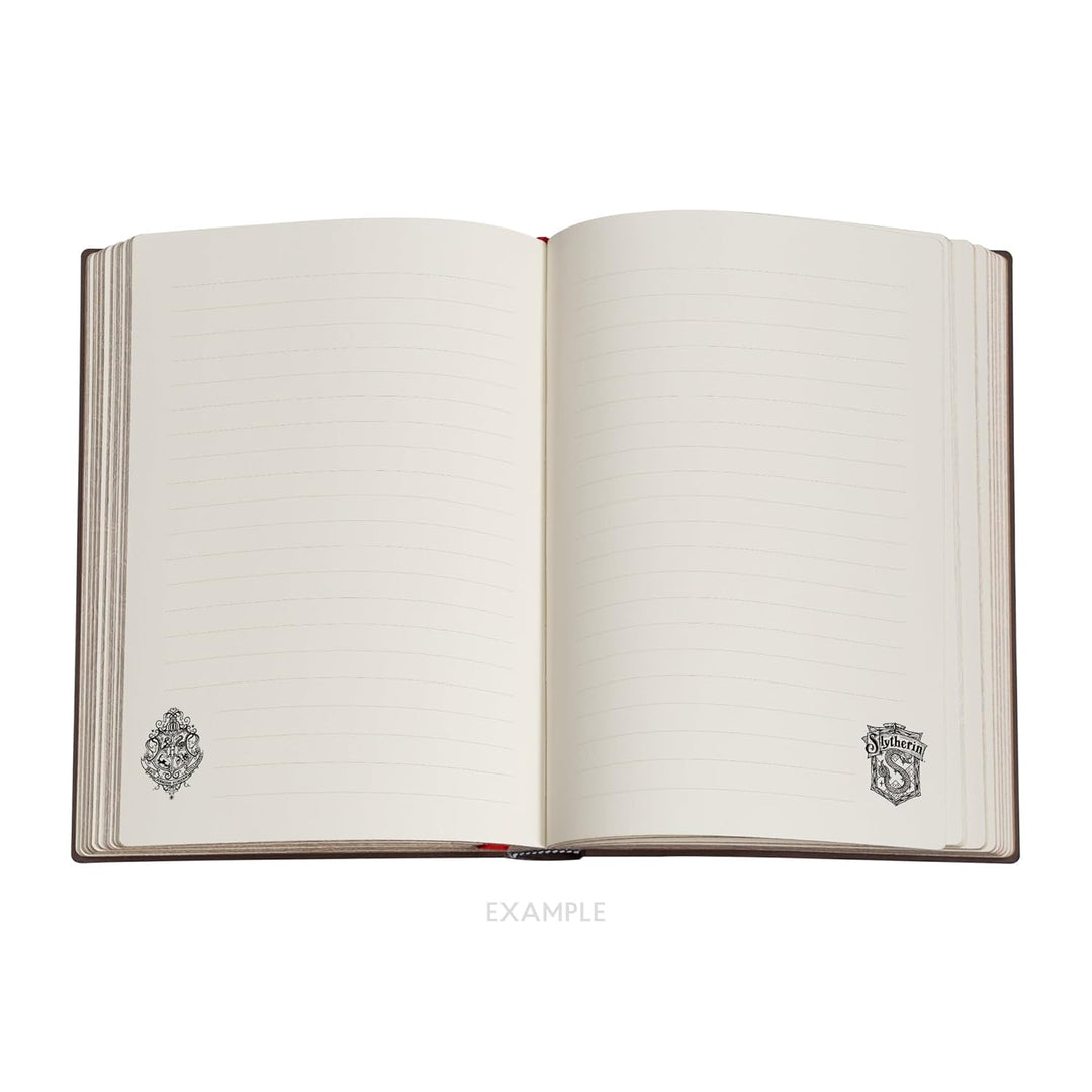 Slytherin Journal (Harry Potter Collection) Midi Custom Lined (Elastic Band Closure), Terminkalender