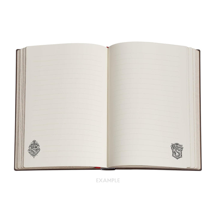 Slytherin Journal (Harry Potter Collection) Midi Custom Lined (Elastic Band Closure), Terminkalender