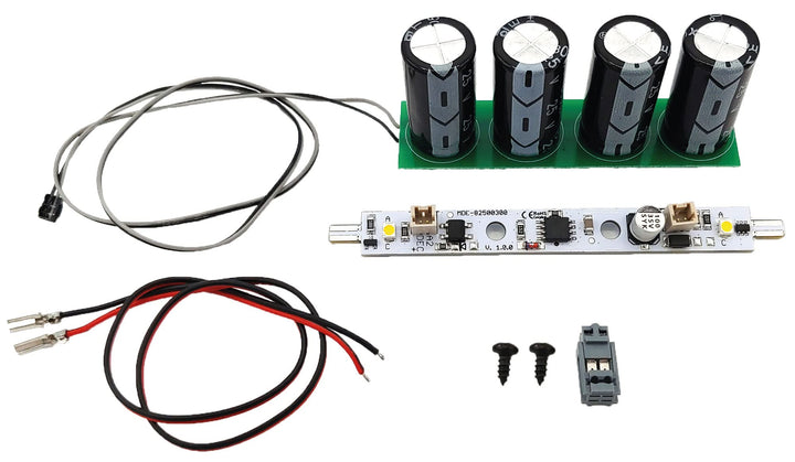 ML-Train Beleuchtungs-Set für Kurze Wagen mit LED-Lichtleiste analog/digital - Für die Innenbeleucht