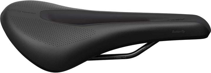 Terry Fahrradsattel Butterfly Exera Gel Women in der Farbe Schwarz, Polsterung: Comfort Foam, Comfor