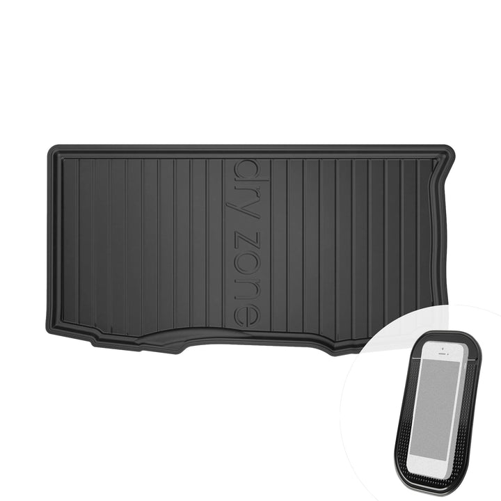 Gummi Kofferraumwanne Kofferraummatte passend für FIAT Panda II 2003-2012