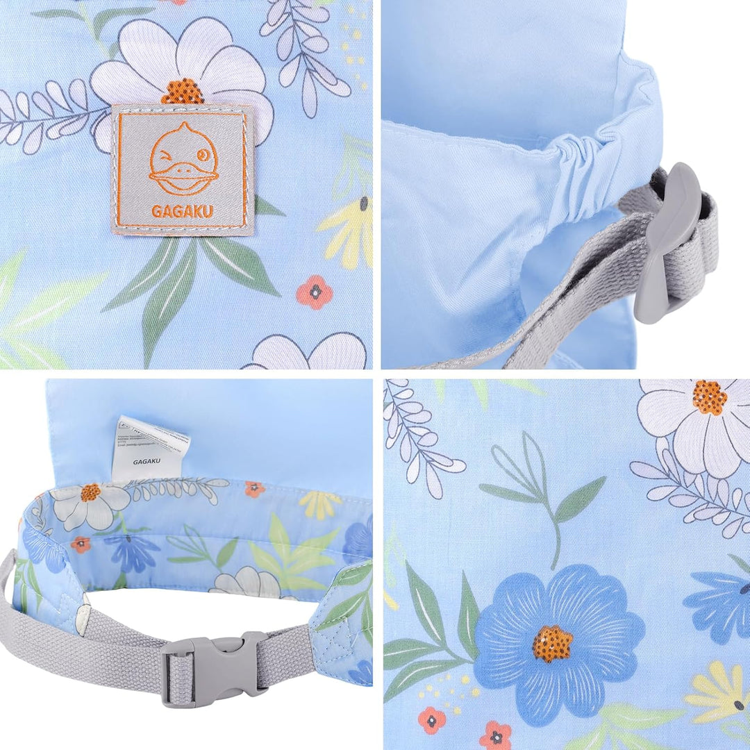 GAGAKU Puppentrage ab 3 Jahre Kinder, Babytrage Puppen Bauchtrage Puppenzubehör Tragesitz mit Verste