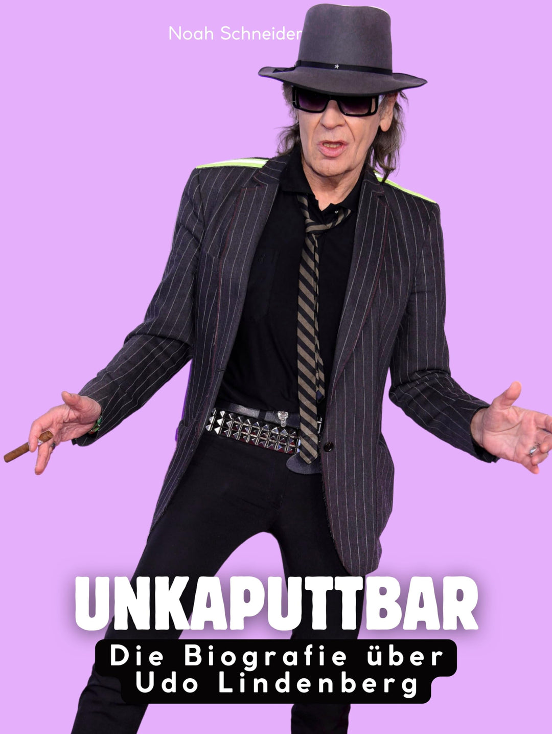 Die Biografie über Udo Lindenberg: Unkaputtbar. Komplett in Farbe, Taschenbuch