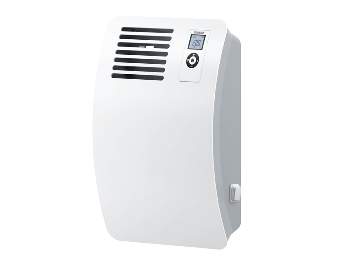 STIEBEL ELTRON Wandkonvektor CON 5 Premium, 0,5 kW für ca. 6 m², VDE geprüft, LC-Display, Wochentime