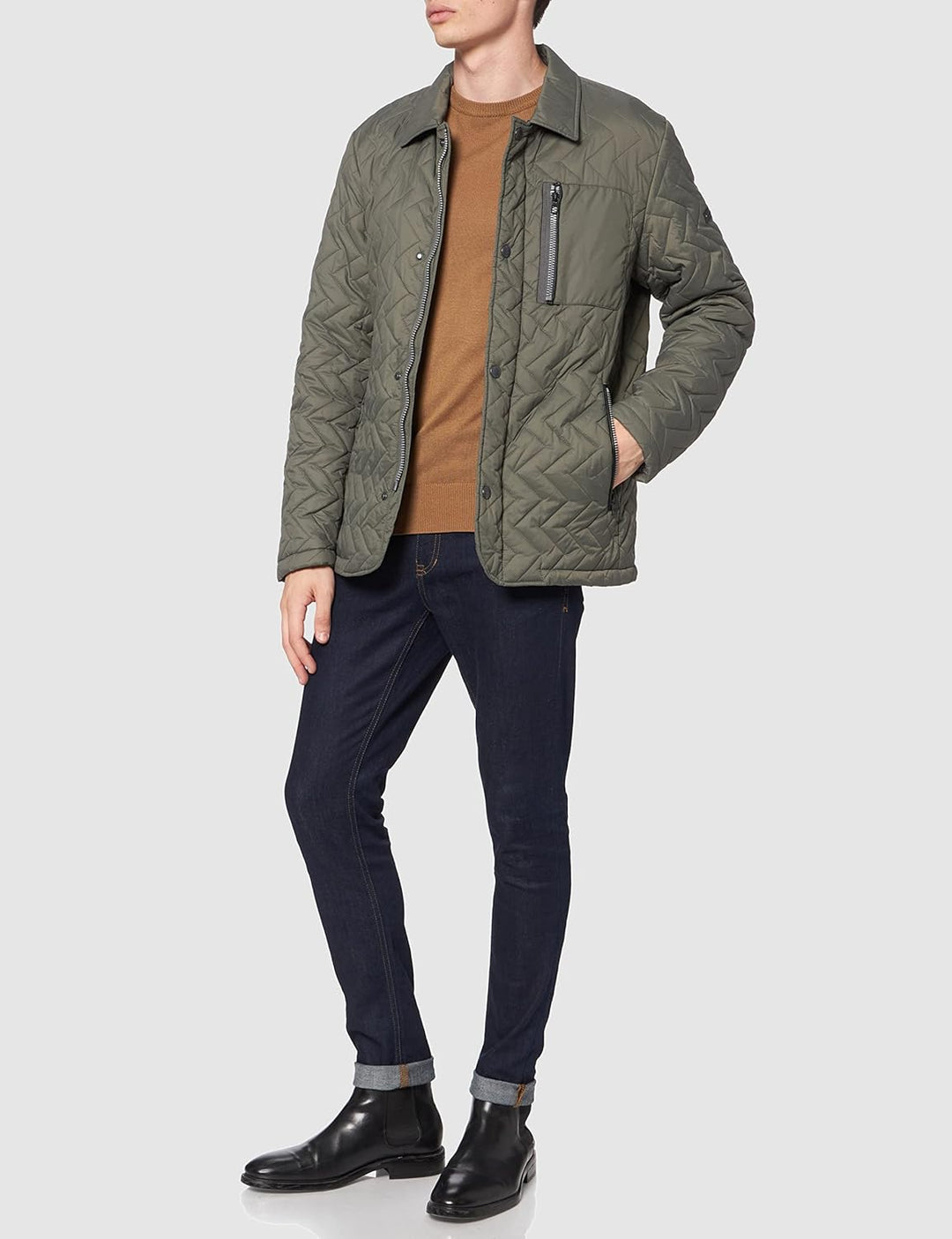 Daniel Hechter Herren Fieldjacket Jacke S Blau (Navy 680), S Blau (Navy 680)