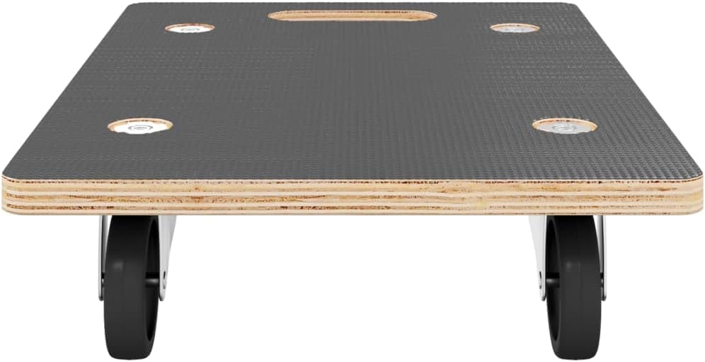 vidaXL Rollbretter 2 STK. Rechteckig 60x40x11,5 cm 60 x 40 x 11.5 cm, 60 x 40 x 11.5 cm