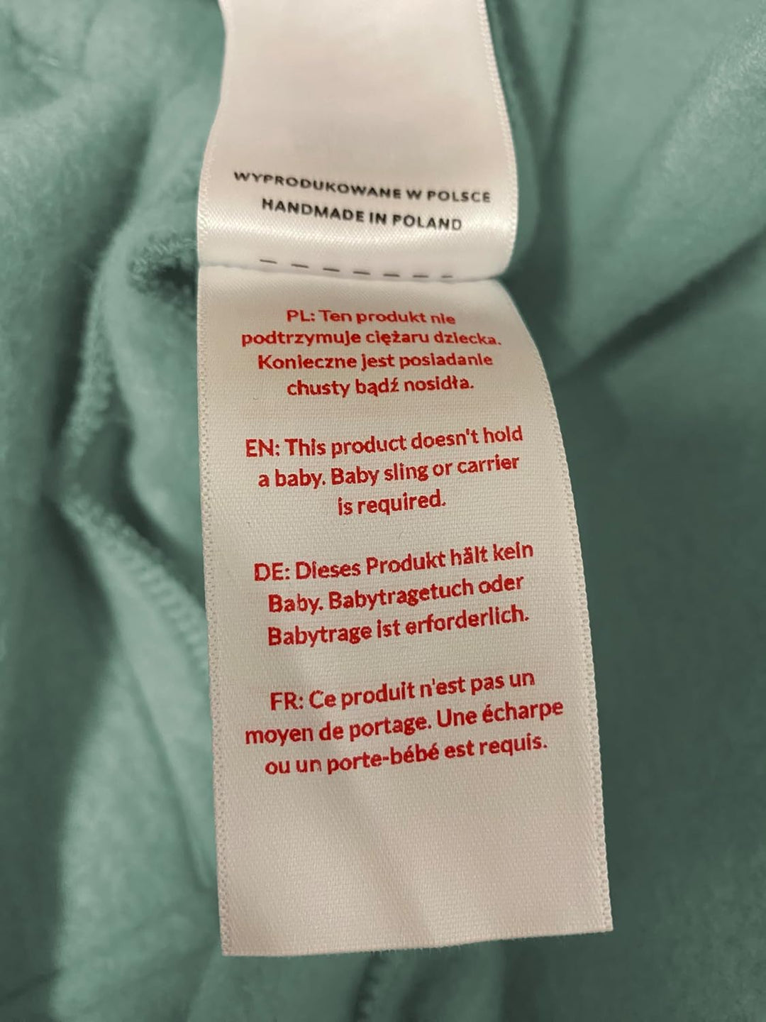 fun2bemum Enigma 5in1 BACK/FRONT Softshell Jacke,Tragejacke, Babytragejacke,Schwangerschaftsjacke M
