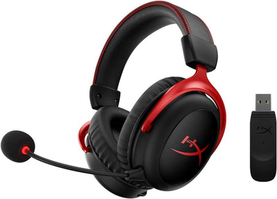 HyperX Cloud II Wireless - Gaming-Headset für PC, PS4, PS5* & Speedlink EXCEDO Gaming Headset Stand