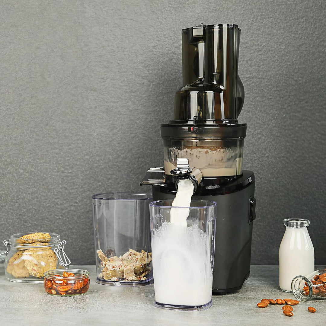 Kuvings - Entsafter REVO830 - Doppel-Mundstück, automatisches Schneidsystem -