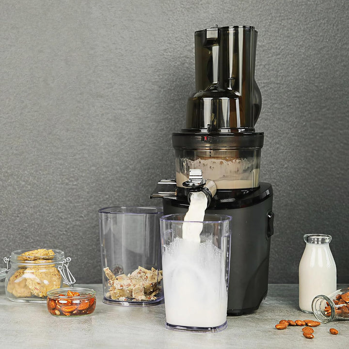 Kuvings - Entsafter REVO830 - Doppel-Mundstück, automatisches Schneidsystem -