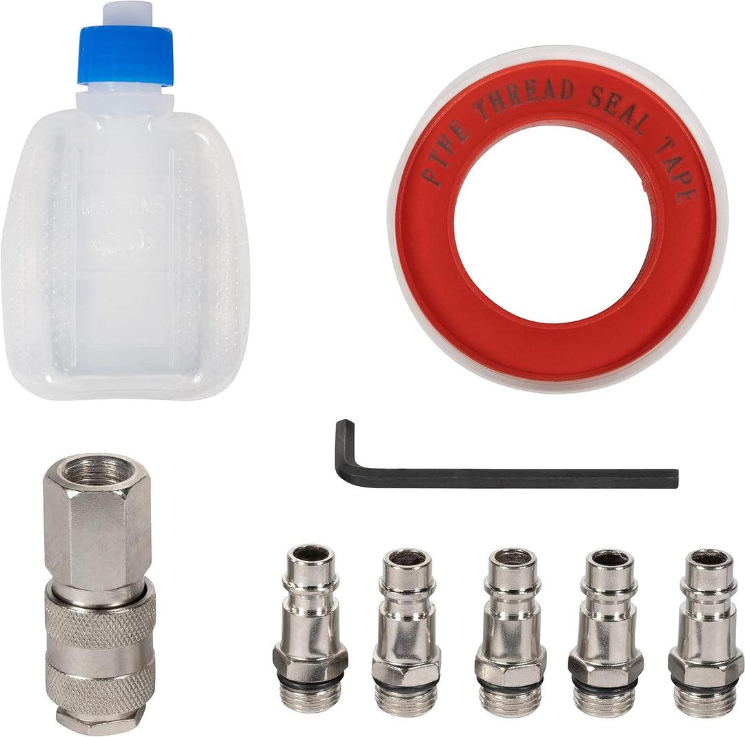 Güde Druckluftgeräte-Set 71 Tlg. # 40401