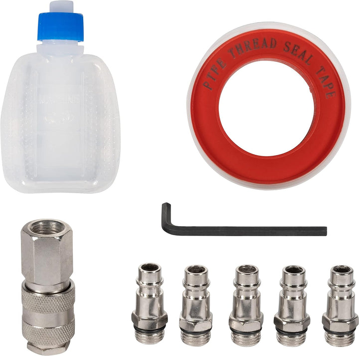 Güde Druckluftgeräte-Set 71 Tlg. # 40401