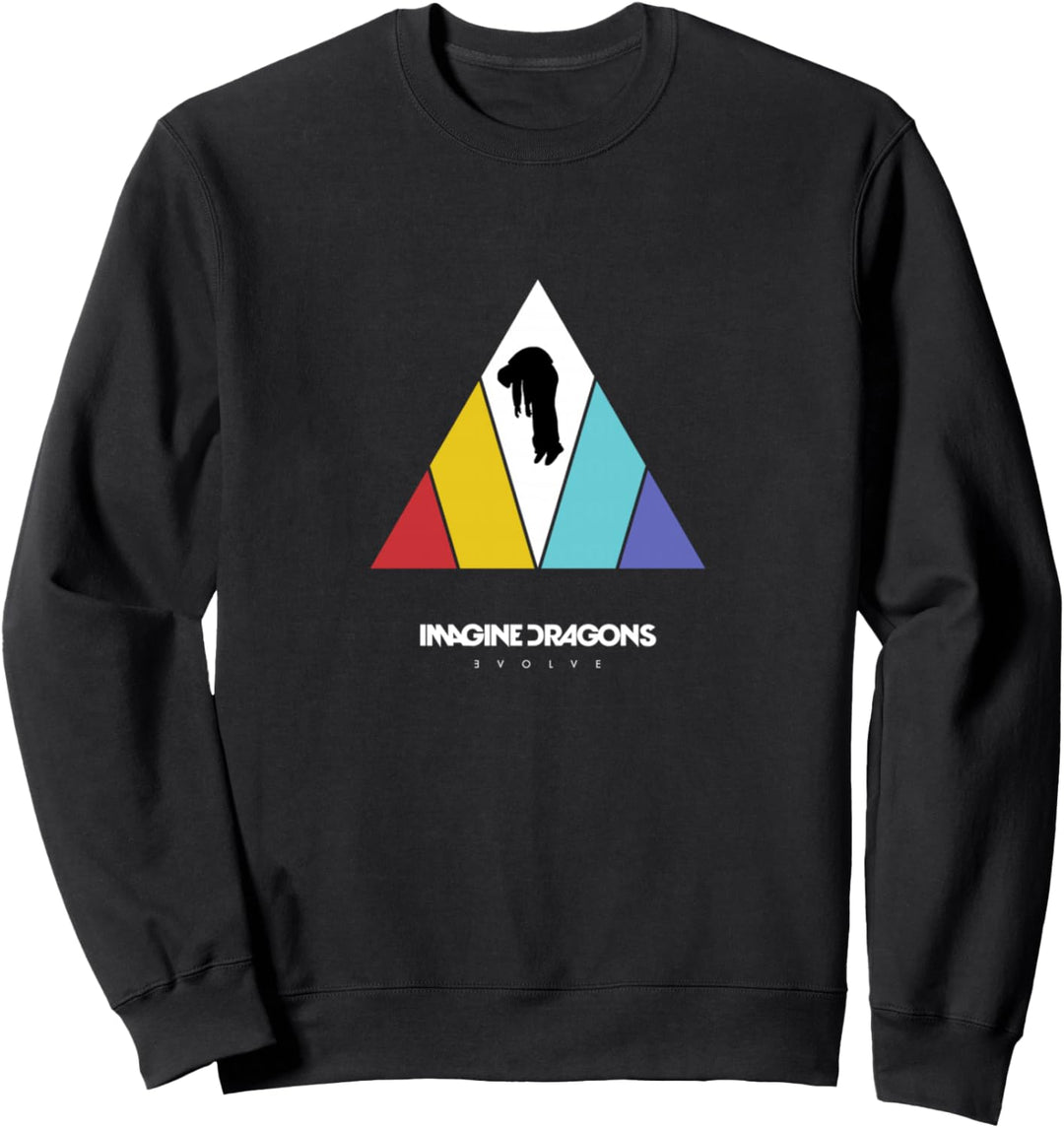 Imagine Dragons Triangle Logo schwarz Sweatshirt