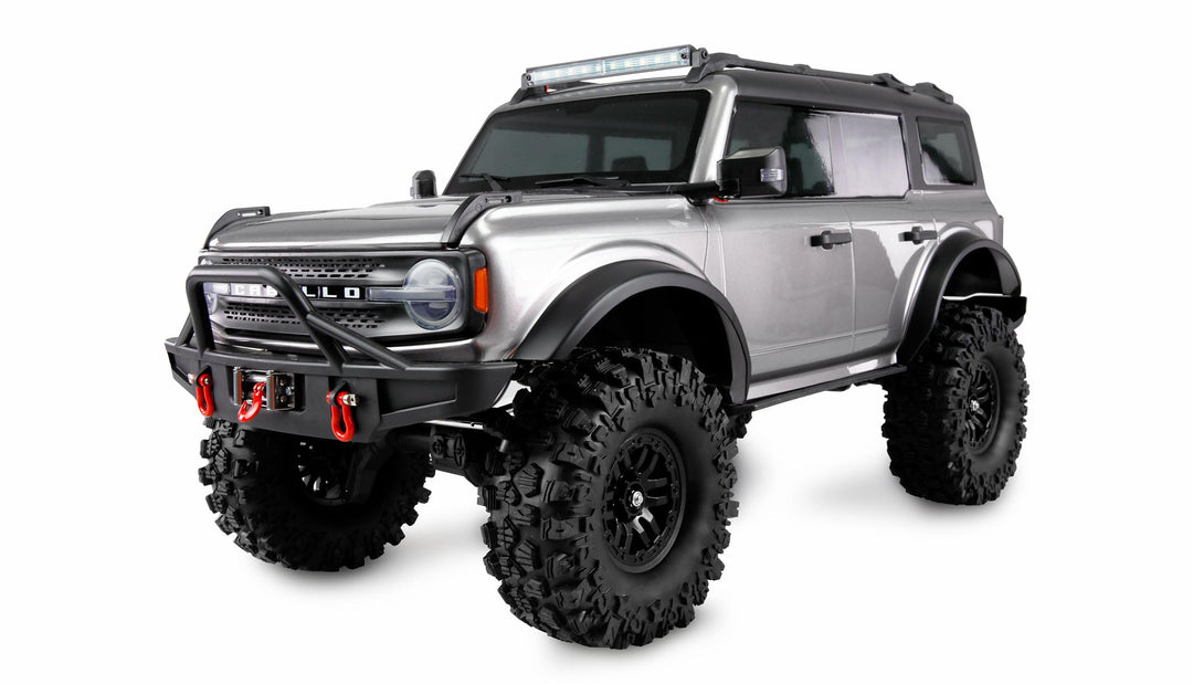 Amewi AMXRock Caballo Crawler 4WD 1:10 ARTR grau-metallic, Grau-metallic