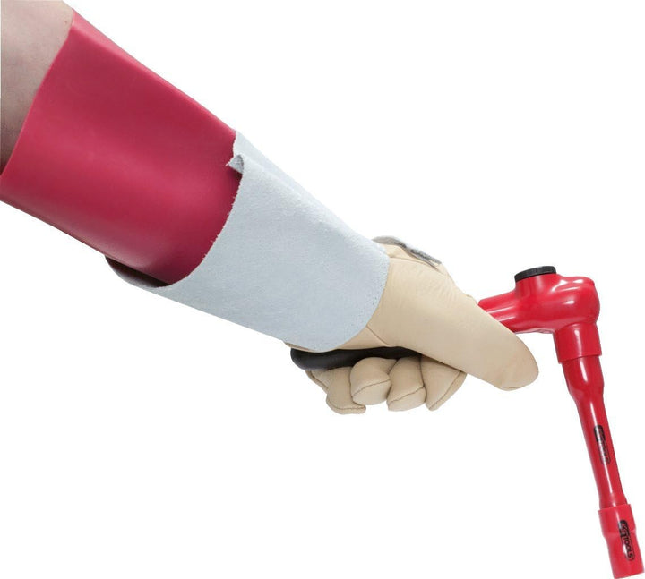 KS Tools 117.1401 1/4" Isolierte Umschaltknarre, 32 Zahn