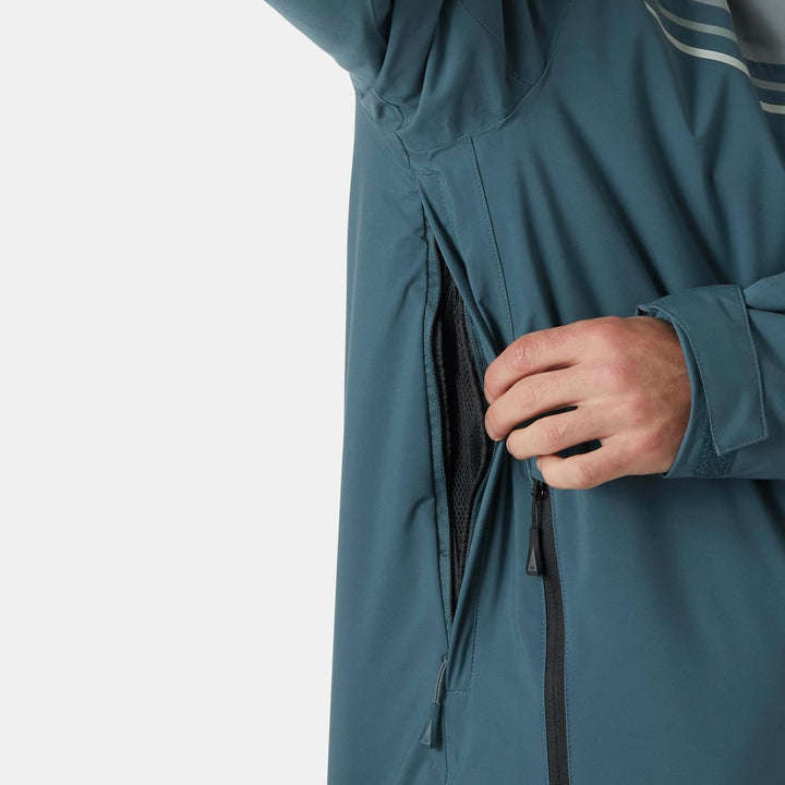 Helly Hansen Herren Alpine Isolierter Jacke XXL 453 DARK CREEK, XXL 453 DARK CREEK