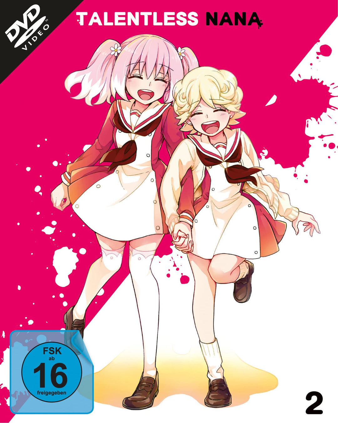 Talentless Nana Vol. 2 (Ep. 5-8) (DVD), DVD