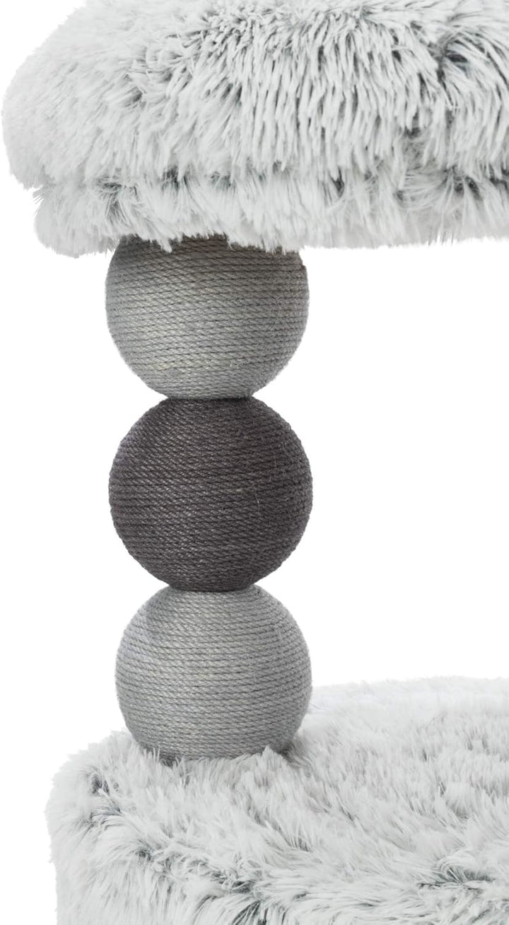 TRIXIE 44540 Kratzbaum Harvey, 73 cm, grau