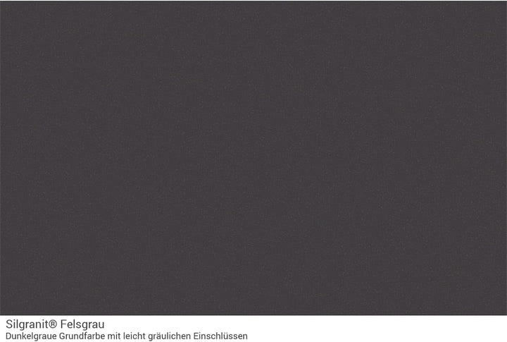 BLANCO SUBLINE 320-F | SILGRANIT felsgrau | Einbauart: Flächenbündig | ohne Ablauffernbedienung | 40