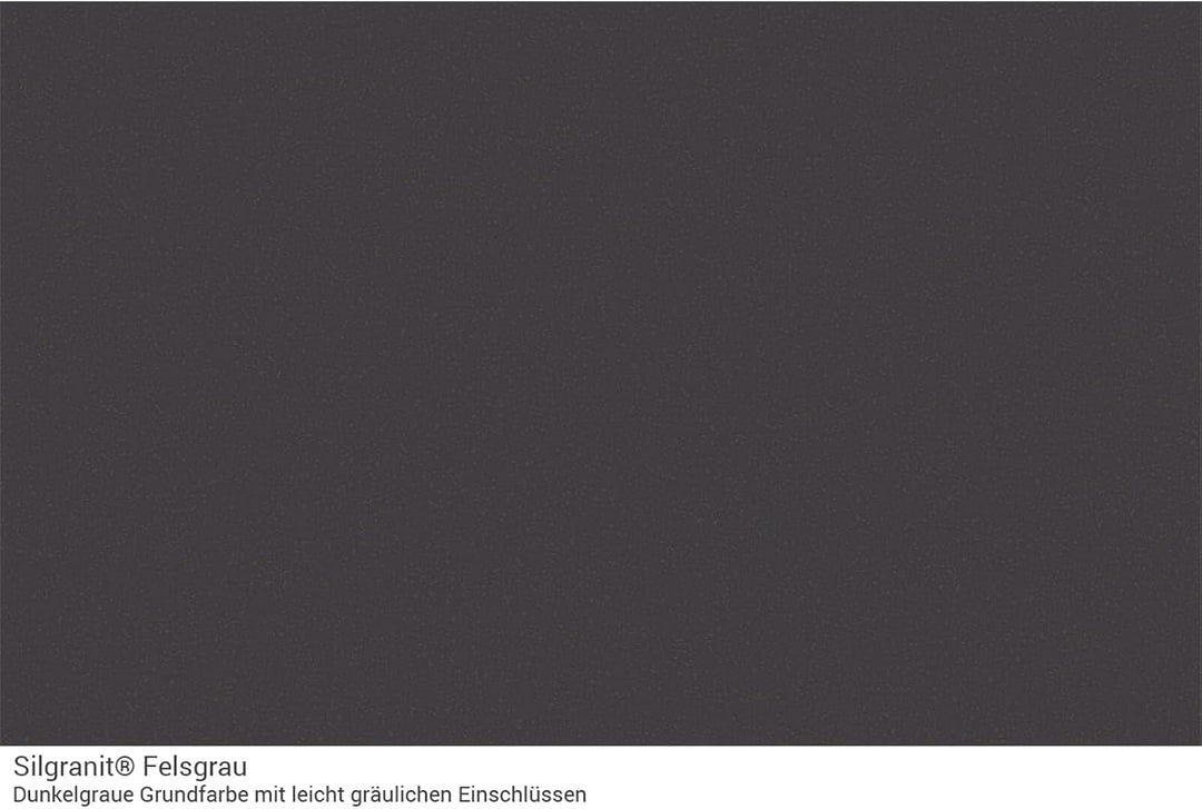 BLANCO SUBLINE 400-F | SILGRANIT felsgrau | Einbauart: Flächenbündig | ohne Ablauffernbedienung | 50