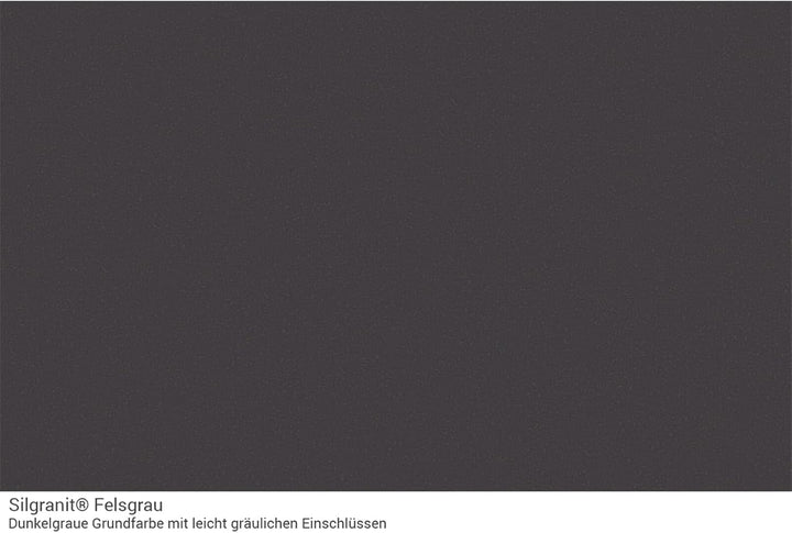 BLANCO ZENAR 45 S | SILGRANIT felsgrau | Einbauart: Einbau von Oben | Hauptbecken links | mit Ablauf