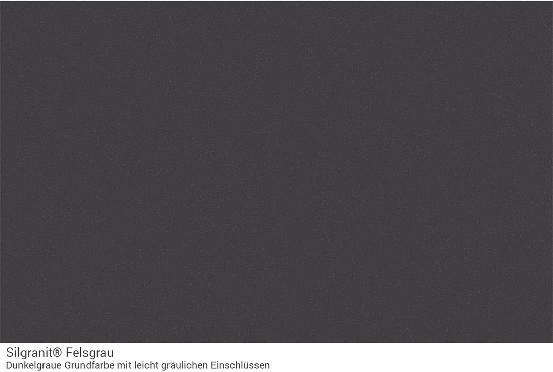 BLANCO SUBLINE 400-F | SILGRANIT felsgrau | Einbauart: Flächenbündig | ohne Ablauffernbedienung | 50