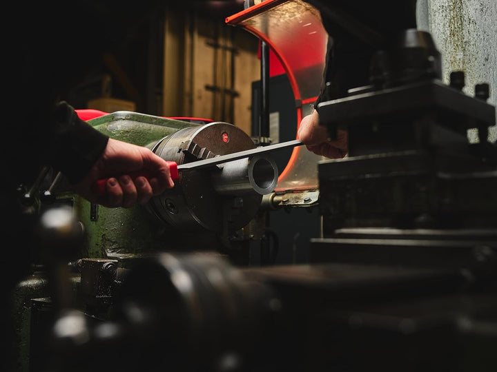 F. DICK Feilen, Raspel -Satz 5tlg. 200 mm (Feile, Raspel für allgemeine Arbeiten, Hieb 2, Stahl, Eis