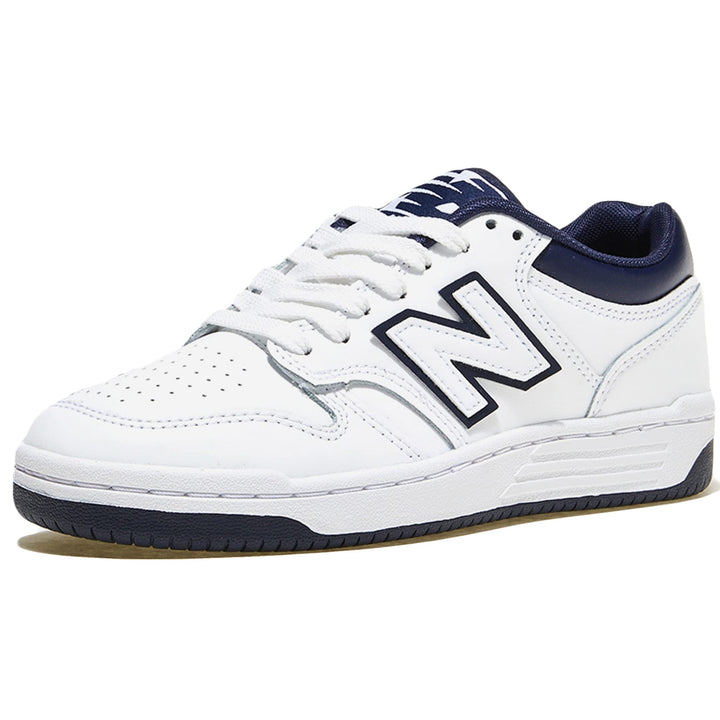 New Balance Bb480 Herren Sneaker 37 EU White Navy, 37 EU White Navy