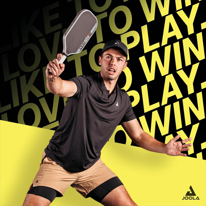 JOOLA Pickleball Essentials Paddle Schläger mit Fiberglas-Oberfläche, Polymer-Kern und USAPA-Zertifi
