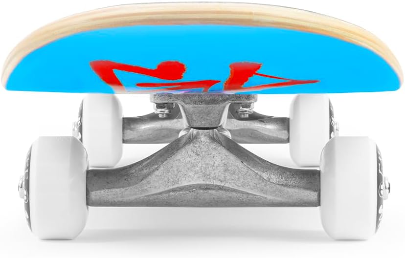 Enuff Skateboards Skully Complete Mini Skateboard Unisex Erwachsene, Unisex-Erwachsene, ENU2150 7.75