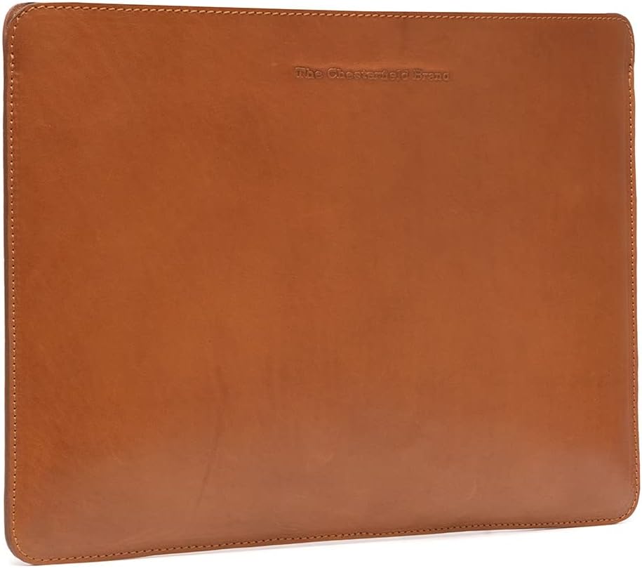 The Chesterfield Brand Wax Pull Up Marbella Laptophülle Leder 34,5 cm Laptopfach