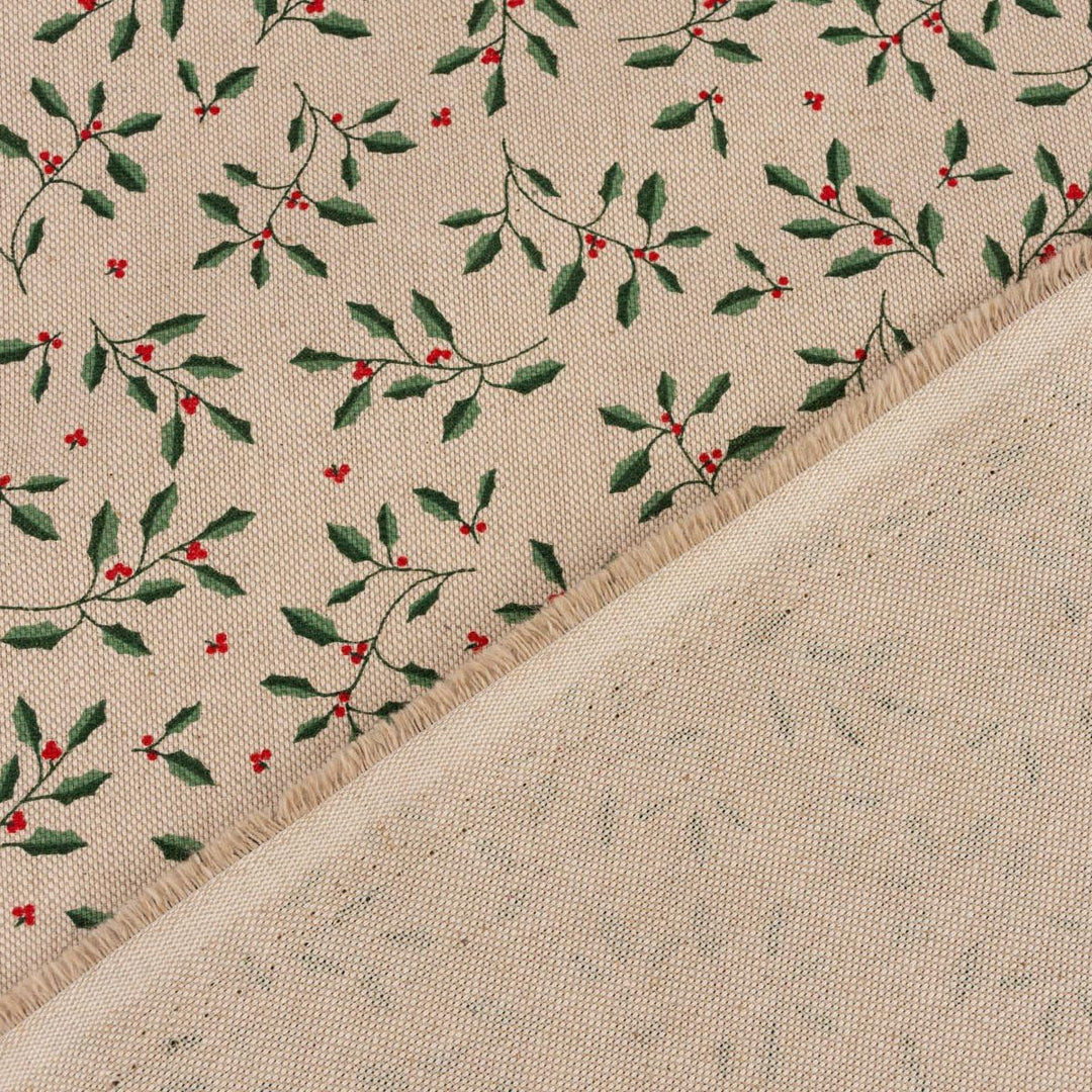 SCHÖNER LEBEN. Zugluftstopper Little Holly Branch div. Grössen, Auswahl:100cm Länge ca. 100x15x15cm