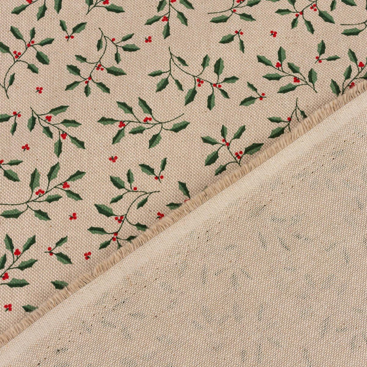 SCHÖNER LEBEN. Zugluftstopper Little Holly Branch div. Grössen, Auswahl:130cm Länge ca. 130x15x15cm