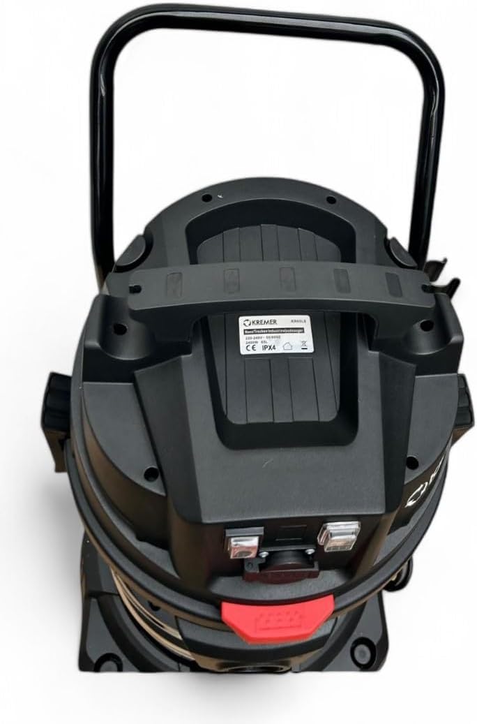 Industriesauger 2400W Nass- Trockensauger 65L Schmutzbehälter Industriestaubsauger Gewerbestaubsauge