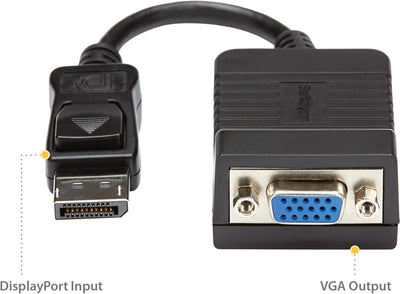 Startech.com DisplayPort-auf-VGA-Adapter – 1920 x 1200 – DisplayPort VGA konverter - DisplayPort-auf
