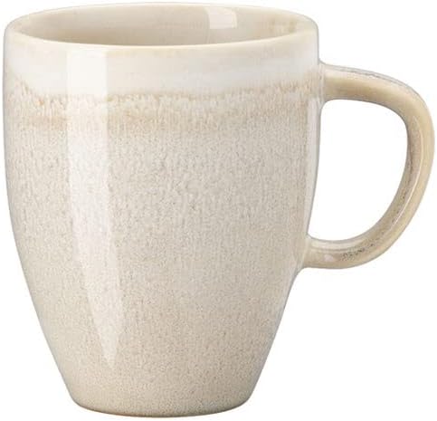 Rosenthal Junto Dune Becher - Rund - Ø 7,8 cm - h 10,2 cm - 0,380 l, Steinzeug