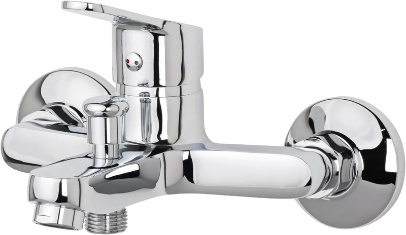 aquaSu® Basic Wannenarmatur 863 mit Umsteller, Typ 1/2 &
