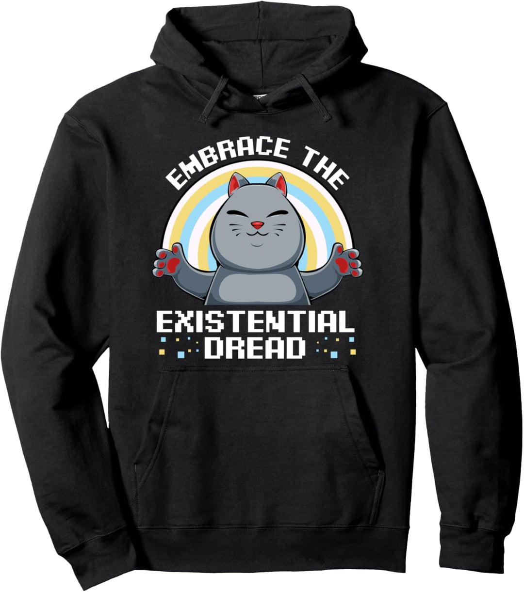 Umfassen Sie den existierenden Pullover Hoodie
