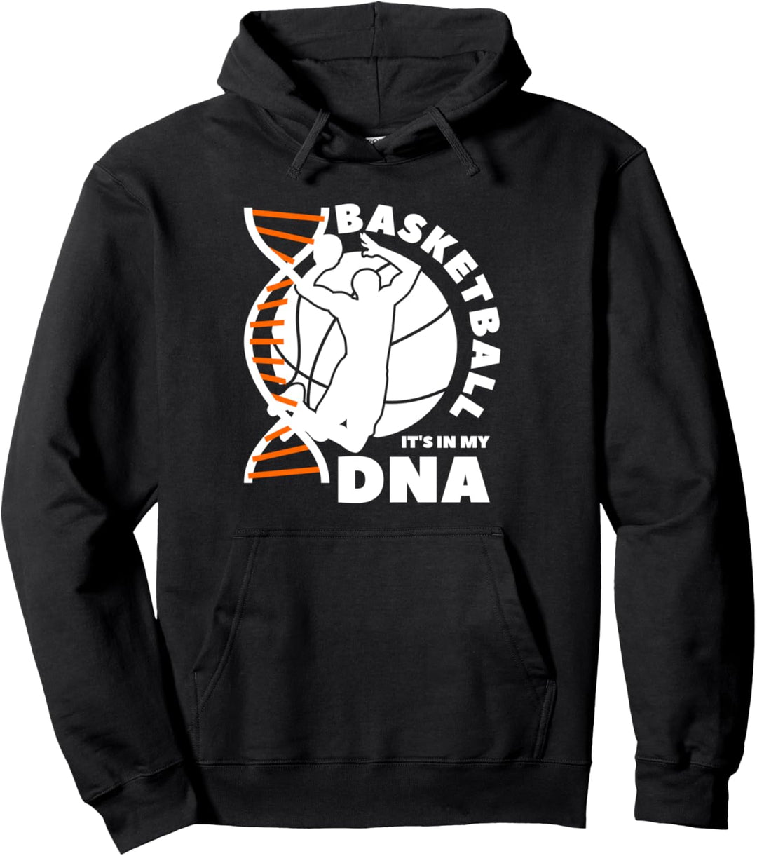 Basketball Es ist in meinem DNA-Coach-Sportballer-Spieler Pullover Hoodie