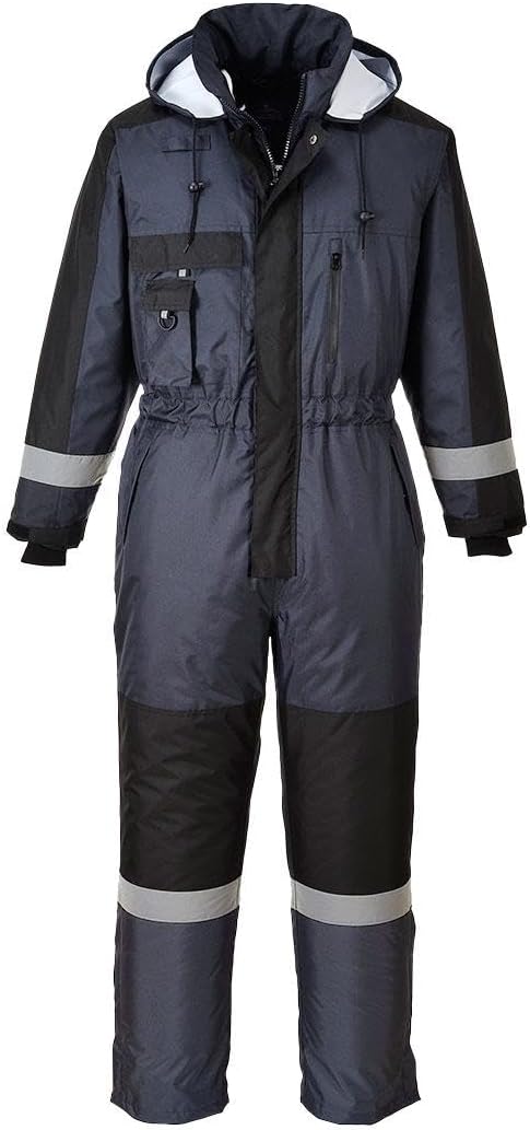 Portwest Winter Overall, Grösse: M, Farbe: Rot, S585RERM Rot M, Rot M