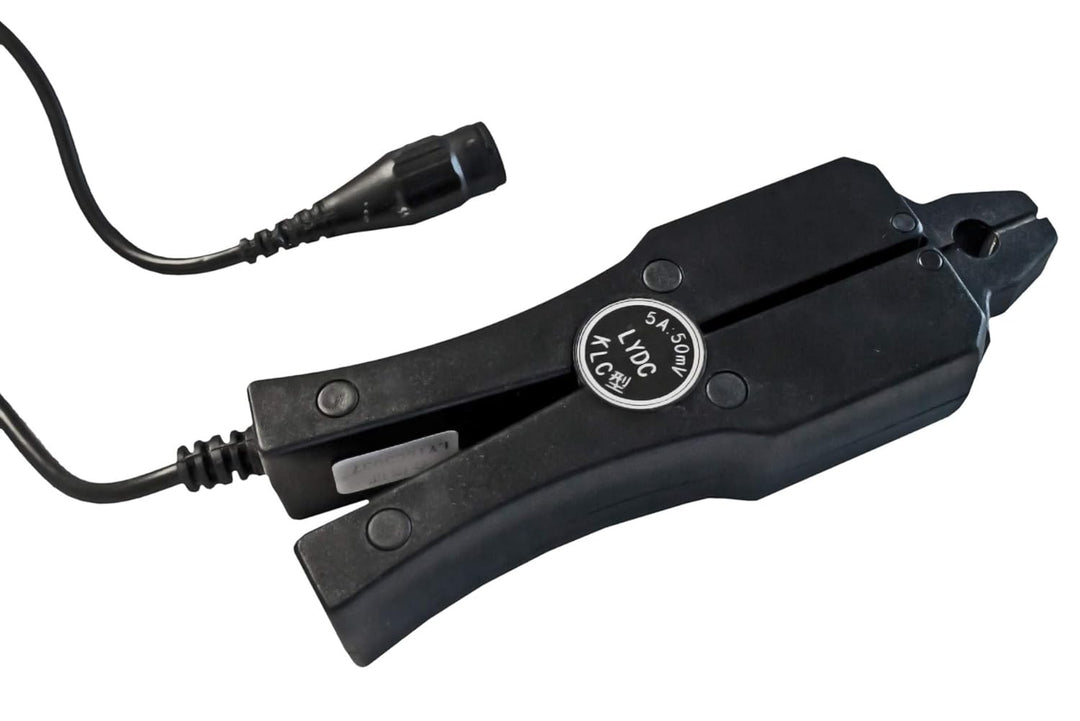 PeakTech P 4145-5A 5 A Stromzange/Messadapter/Sonde mit BNC Anschluss, geeignet für Oszilloskope ode