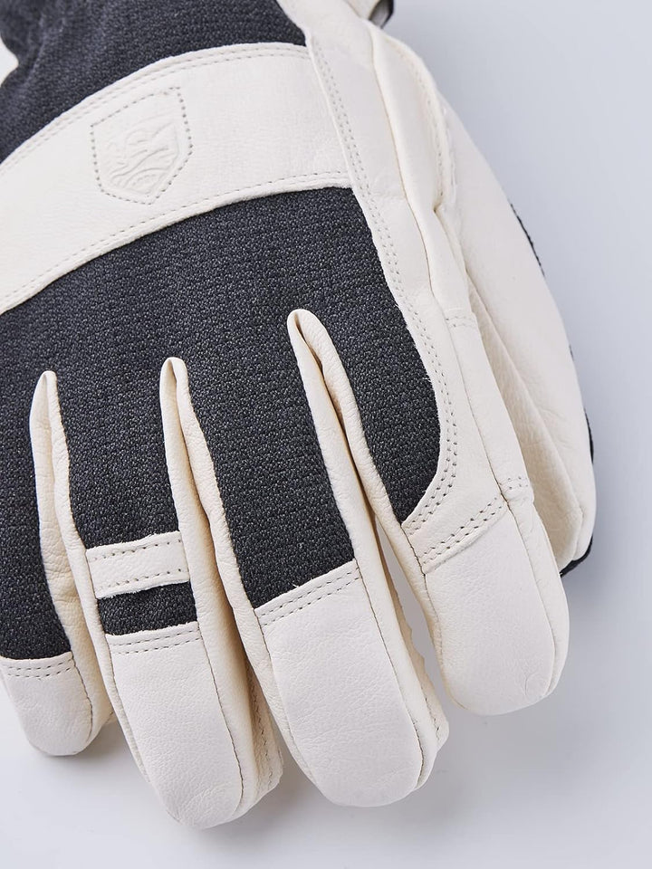 Hestra Tarfala 5-Finger Handschuh I Wasserdicht, winddicht, isoliert Winter Leder Skihandschuh Anthr